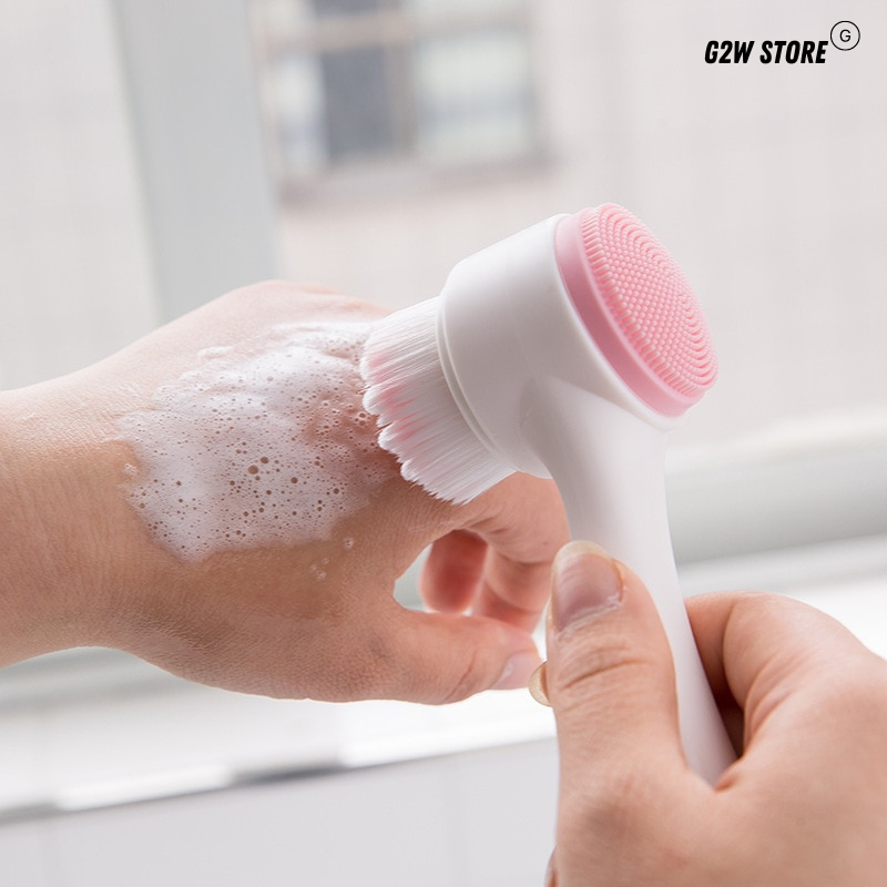 Puri-Clear: Escova para Limpeza e Esfoliação de Pele