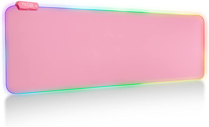 Mouse Pad Gamer com RGB impermeável - Borda Led 7 núcleos